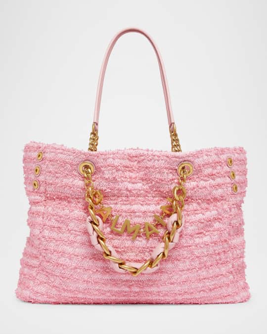 1945 Cabas Tote Bag in Tweed Fabric 