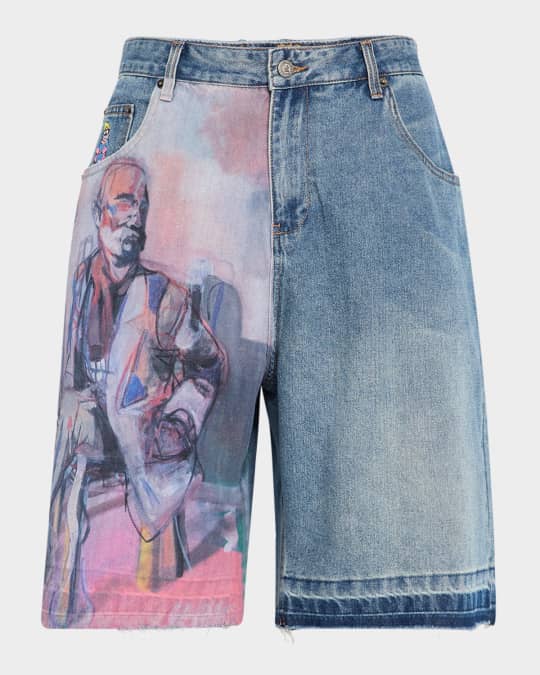 【WONDER WONDER】Markney Damage Denim Short Pants DAMAGE DENIM SHORTS | OTO GIRLS ONLINE SHOP