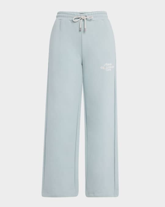 Amiri Hollywood Cafe Straight-Leg Sweatpants