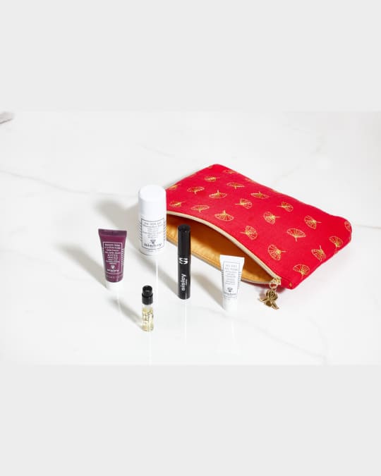 Red Gingko Set, Yours with any $350 Sisley Paris order