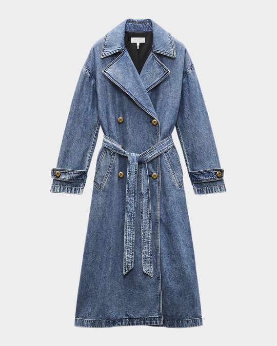 ジャケット・アウター MASSES RAG COAT Angora Shoulder Robed Jacket in Black – SVRN