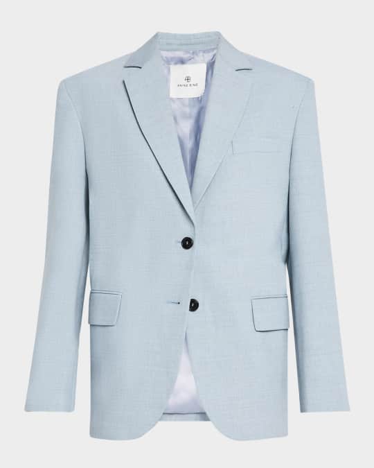 Quinn Single-Breasted Blazer