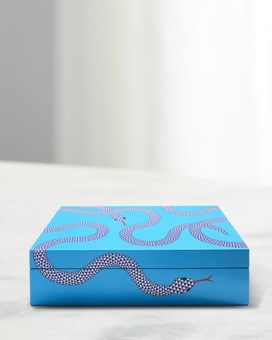Jonathan Adler Eden Lacquer Box, Large | Neiman Marcus