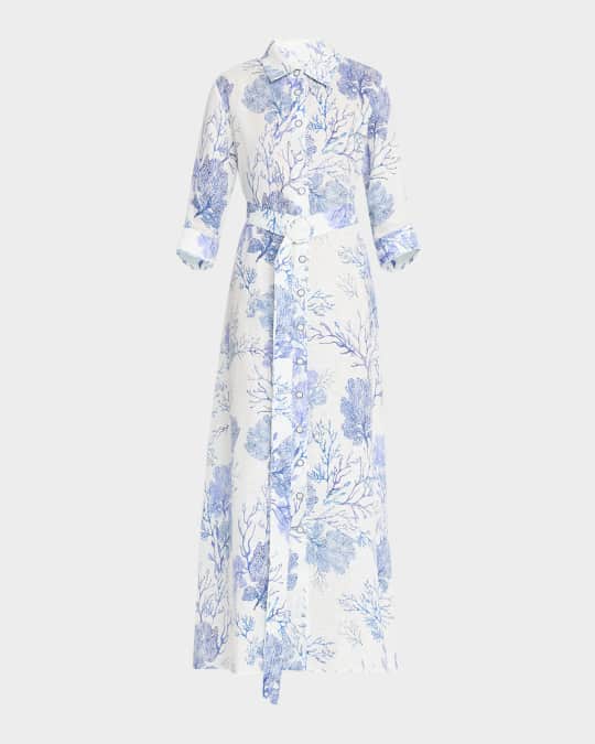 valerie embroidered maxi dress Valerie Dress Large / Black main image 0
