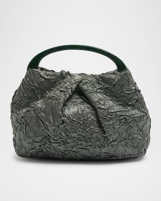 ハンドバッグ DRIES VAN NOTEN Crinkled effect handbag Dries Van Noten Crisp Crinkled Top-Handle Bag | Neiman Marcus