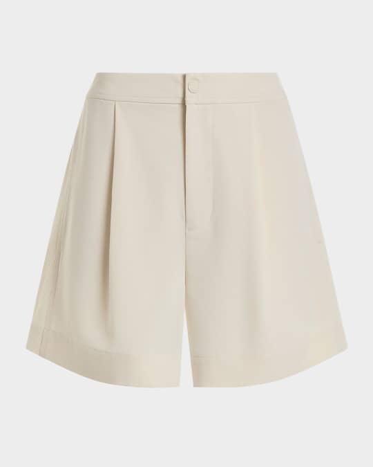Mariya Easy Pleat Shorts