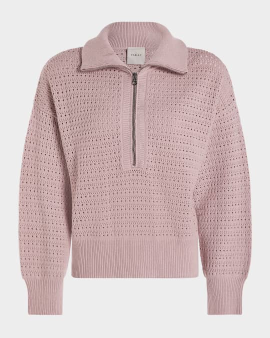 Darla Half-Zip Knit Pullover