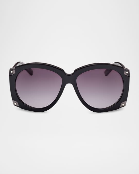 Acetate Round Sunglasses