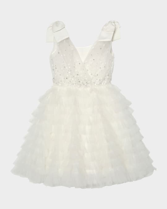 Girl's Euphoria Embellished Tutu Dress, Size 2T-11