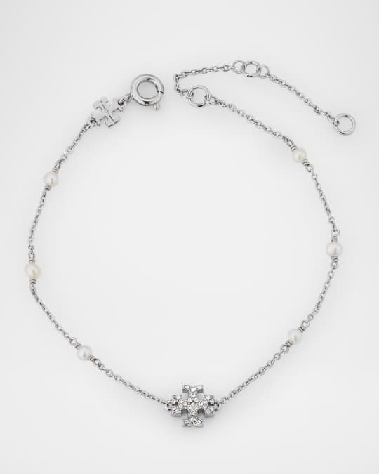Delicate Kira Pearl Bracelet
