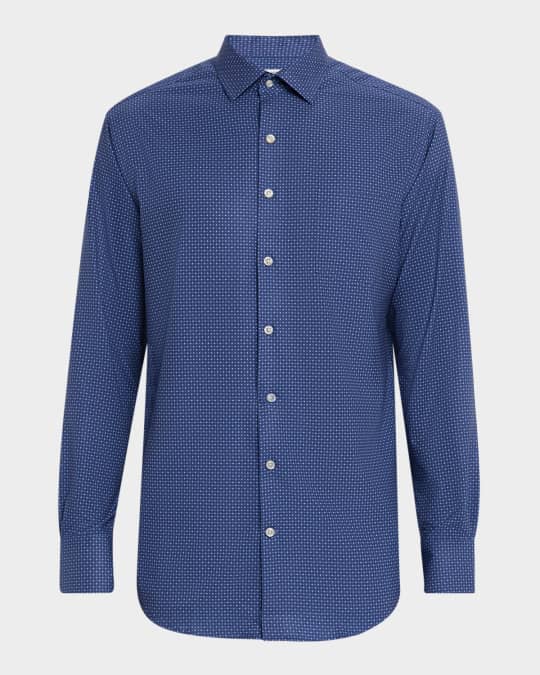 Men's Winnipeg Performance Poplin Sport Shirt