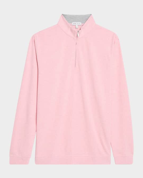Men's Crown Comfort Quarter-Zip Sweater