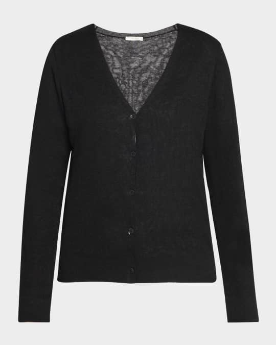 THE ROW ザ ロウ カーディガン Laleh Cardigan Brown – The Row