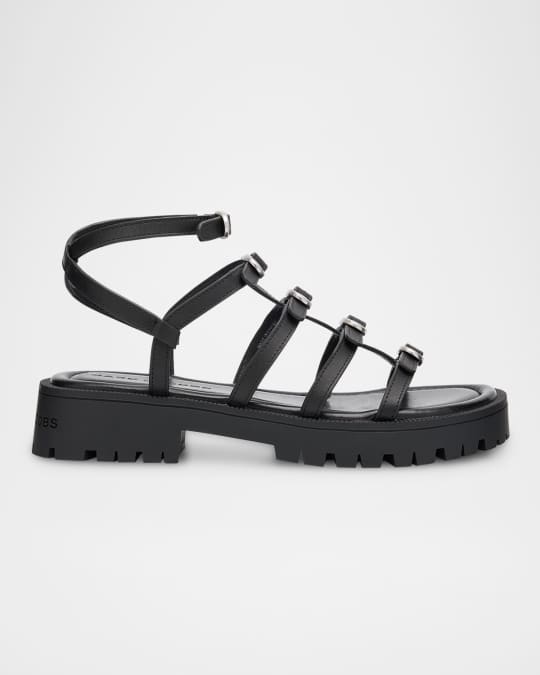 Marc Jacobs Kiki Leather Gladiator Sandals | Neiman Marcus