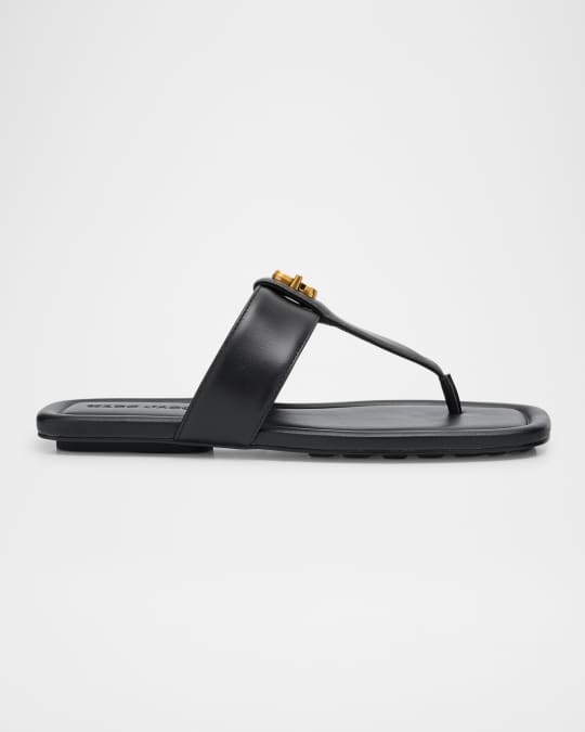The Dual T Leather Sandals