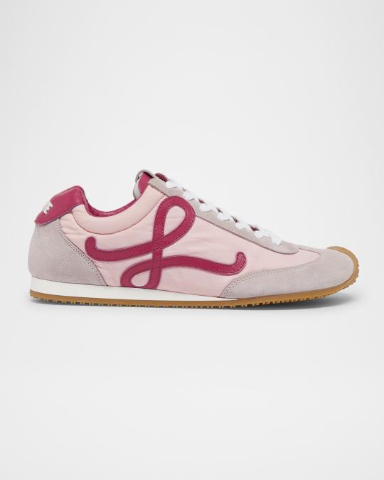 Loewe Flow Retro Runner Sneakers | Neiman Marcus display picture 1