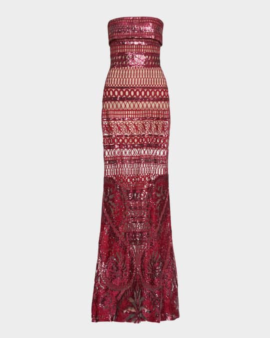 open lace back dress Look 11 – ELIE SAAB main image 1