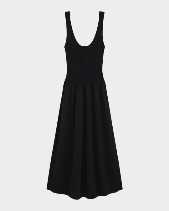 green emerald velvet dress Theory womens Tier Tee Dr.eco Crun Dress, Concord, X-Small US at Amazon  Women's Clothing store main image 1