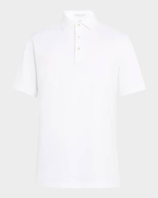 Men's Performance Stretch Jersey Polo Shirt
