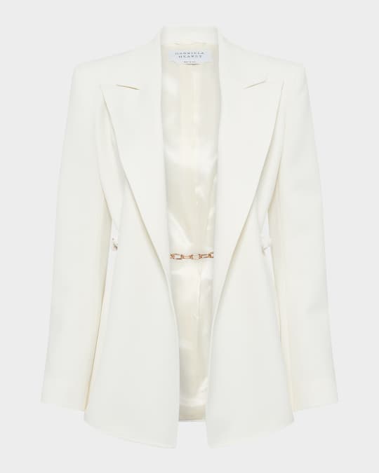 Epona Chain Link Wool Blazer
