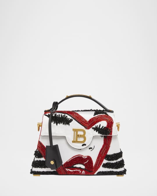 B-Buzz Dynasty Crossbody Bag in Make-Up Embellished Satin