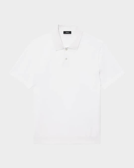Men's Goris Polo Shirt in Light Bilen