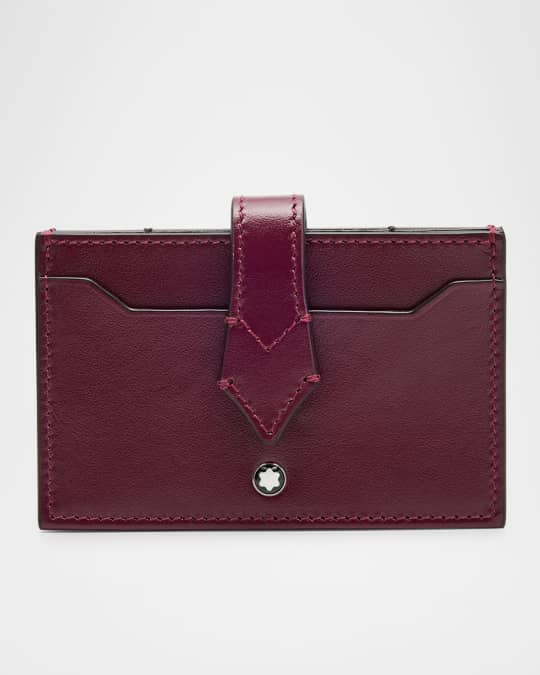 Men's Meisterstuck Leather Card Holder