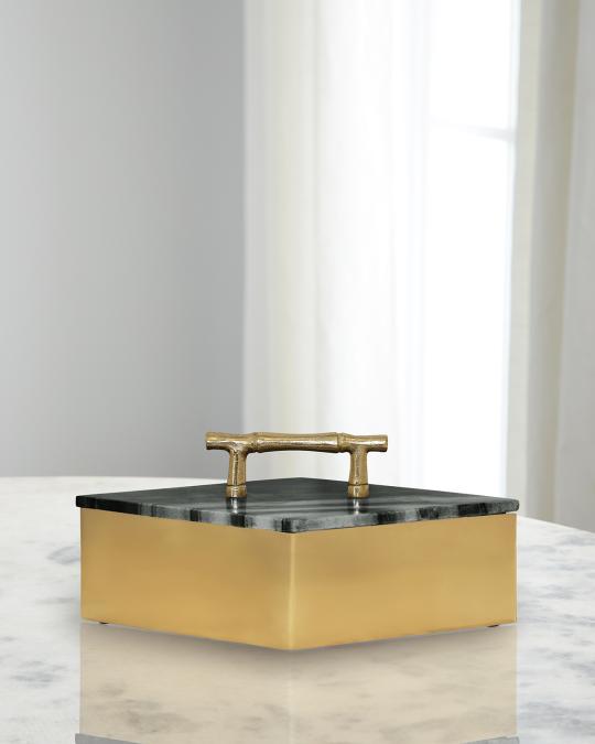 Worlds Away Rhoma Box, Large | Neiman Marcus