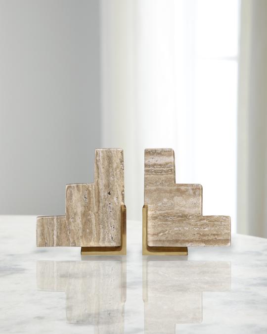 Worlds Away Steps Bookends