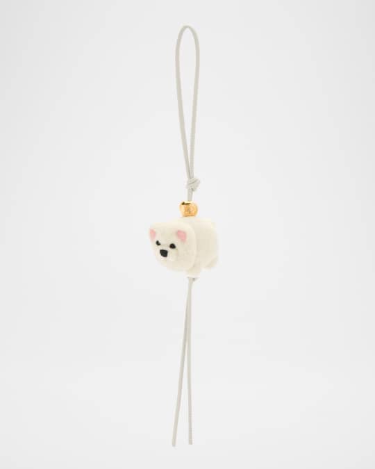 LIOOBO Portachiavi Metallico A Forma Di Cane Chow Chow – Simpatico Ciondolo Per Borsa E Chiavi, Regalo Ideale Per Donne E Uomini - 2