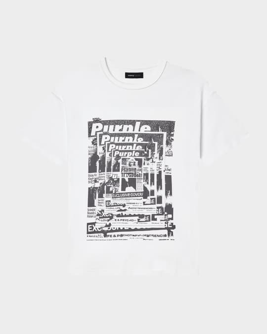 Men's Graphic Jersey T-Shirt