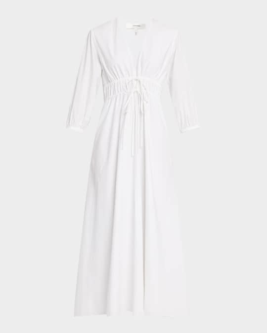 The Cinched Maxi Dress
