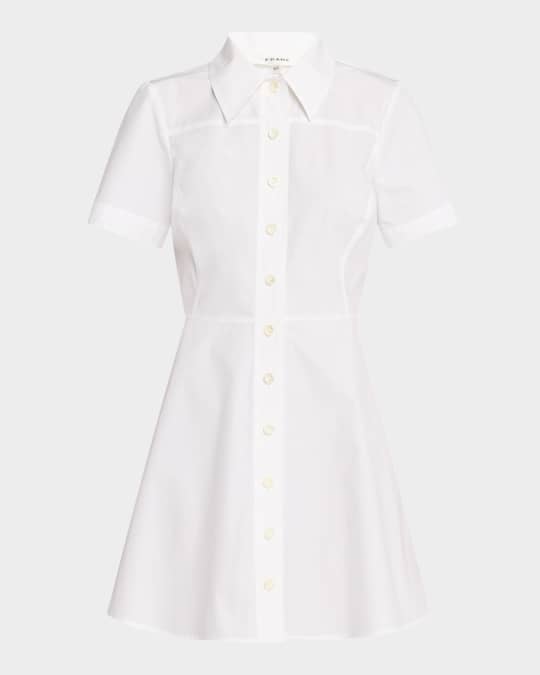 ワンピース AND MARY Mary logo flare mini dress andmary Mary logo flare mini dress