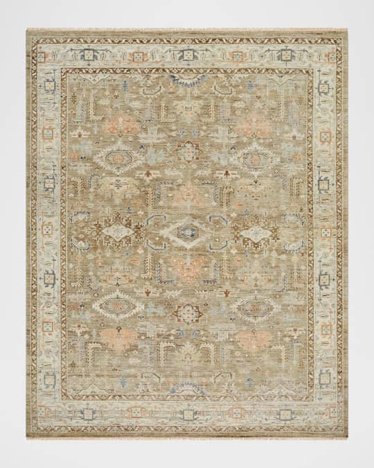 Bijar Hand-Knotted Rug, 8' x 10'
