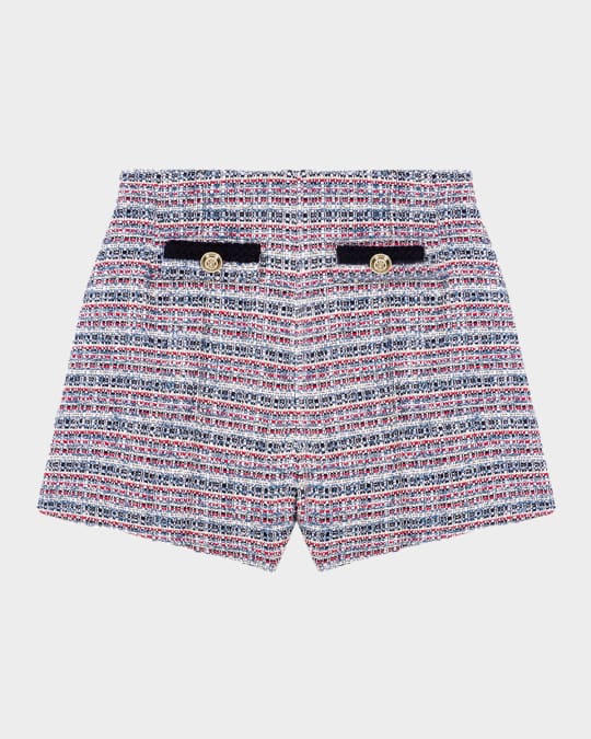Ilany Tweed Shorts