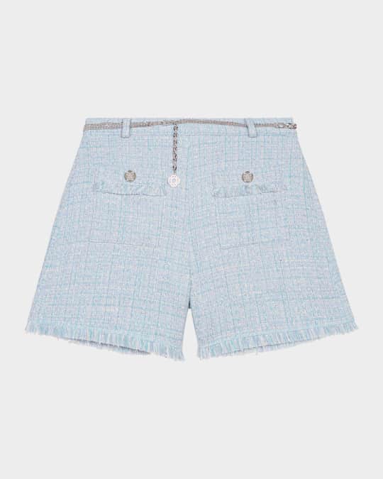 Ictorine Tweed Shorts