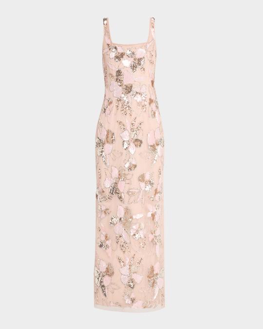 black strappy mesh detail cut out bodycon dress RoseSeek Women's Maxi Cami Elegant Formal Long Dress Color:Periwinkle Size XS boutique baby Larkspur Baby | Long