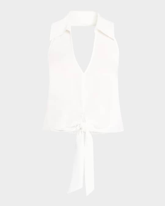Lucinda Backless Top