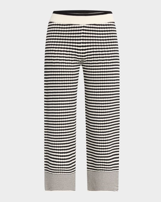 Cher Stretch Knit Pants