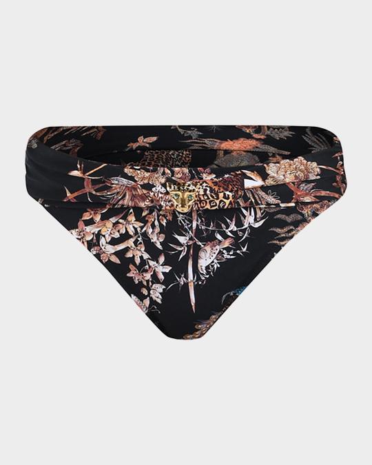 L'Agence Miya Classic Sash Bikini Bottoms | Neiman Marcus