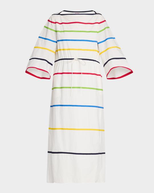 maxi blue dresses for women Celine Crinkle Chiffon Dress in Mediterranean Swirl, 0 Scarlett Hand Wash Cold Color:Naval Academy Cocktail Little Black Dress