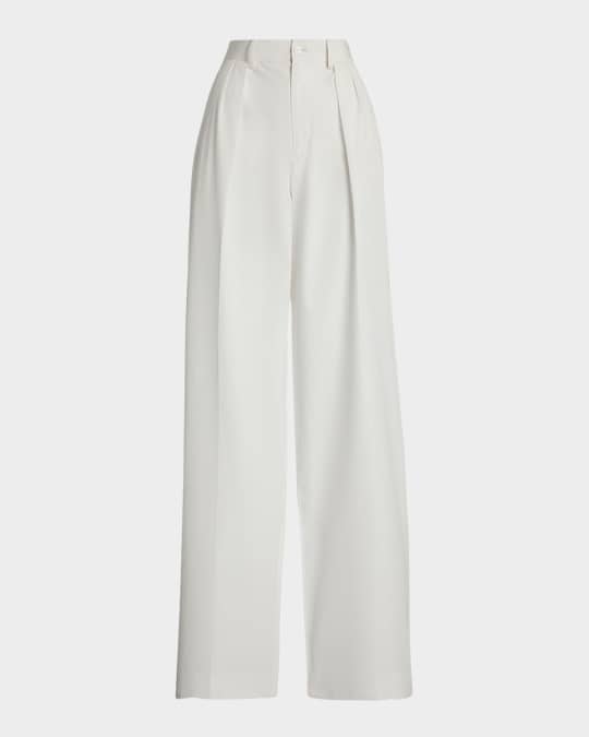 Jody Washed Cotton Trousers