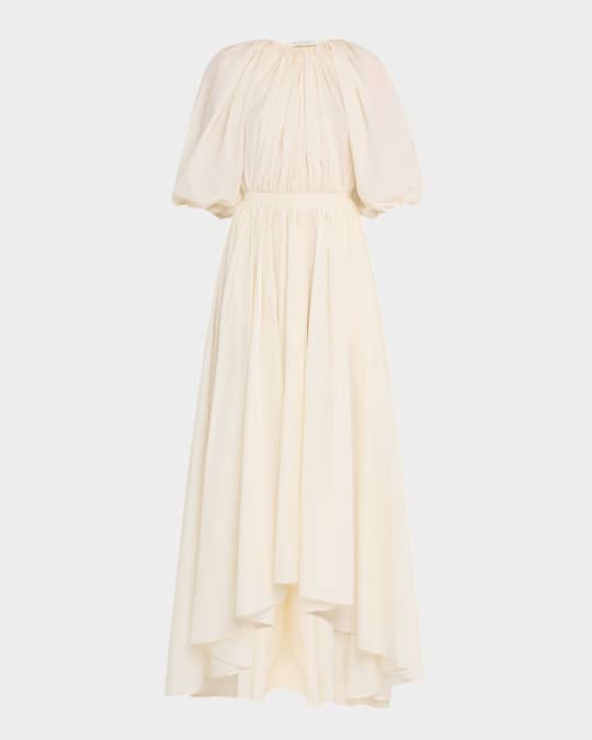 sachin and babi light blue dress Philosophy di Lorenzo Serafini Lace Long Sleeve Dress in Black main image 1