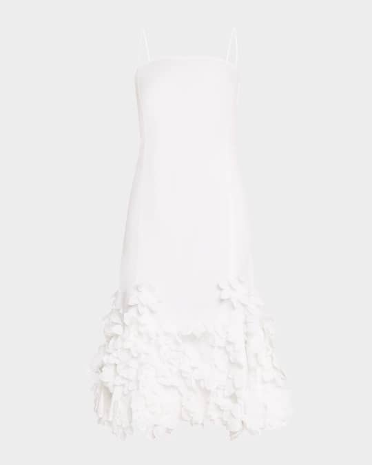 Bella Floral Sleeveless Midi Dress