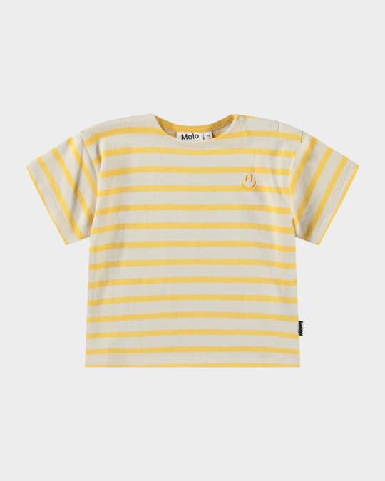 Boy's Eivor Striped T-Shirt, Size 6M-2