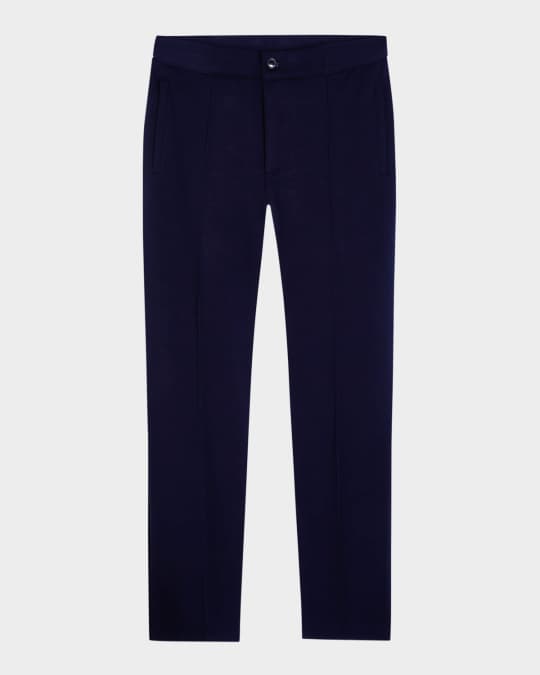 Men's Soft Touch Pintuck Pants