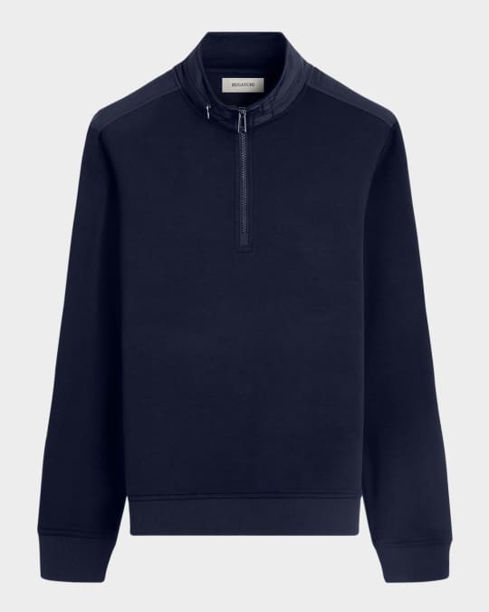 Men's Soft Touch Quarter-Zip Pullover 
