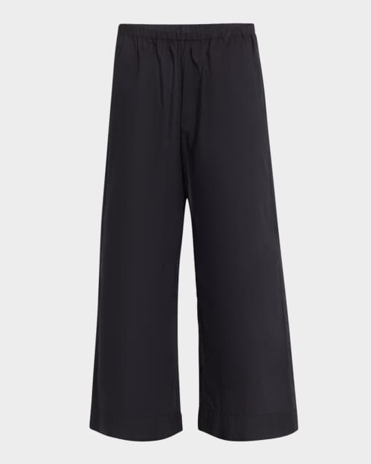 Mirabello Cropped Wide-Leg Trousers