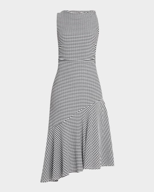 Daija Asymmetric Midi Dress