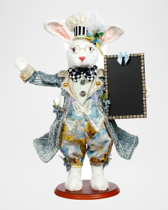 Mark Roberts Chalkboard Rabbit, 20.5